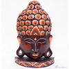 Dřevěná socha Buddha 55cm