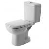 Duravit D-CODE WC-kombi 36x65, spodný odpad, hlbok.splach, Biela 21110100002, bez nádržky 21110100002