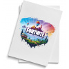 CUKROVÝ VÝTLAČOK OBLÁTOK POSTAVA CUKROVÁ HMOTA A4 - FORTNITE OG HRA HRÁČI HRY