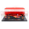Bburago Ferrari F1 Sf-24 Team Scuderia Ferrari N 16 4th Emilia Romagna Imola Gp 2024 Charles Leclerc – Con Vetrina – With Showcase 1:18 červená čierna