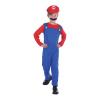 Kostým Inštalatér (kombinéza, čiapka), veľkosť 110 /120 cm