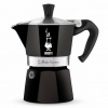 Bialetti kávovar Moka EXPRESS BLACK 1 porcia (limitovaná akcia ešte káva Bialetti zdarma!)