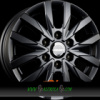 BORBET CW6 6,5x16 6x120 ET50.00 black matt