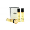 Chanel No.5, Toaletná voda 3x20ml - náplně pre ženy