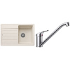 Set Blanco Legra 45 S + Blanco Daras Chróm biela soft