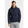 MIKINA GANT REG TONAL SHIELD HOODIE EVENING BLUE