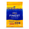 FISH4DOGS Granule malé pre dospělé psy Finest biela ryba s bramborami 1,5 kg, 1+