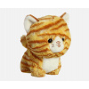 Aurora Plyšová mačka Orange Tabby Cat - Teddy Pets - 7In/17,5 cm