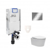 Swiss aqua technologies Cenově zvýhodněný závěsný WC set Jika k zazdění + WC SAT Brevis SIKOJW2