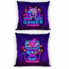 Faro Gamer Neon Bavlna 40 x 40 cm