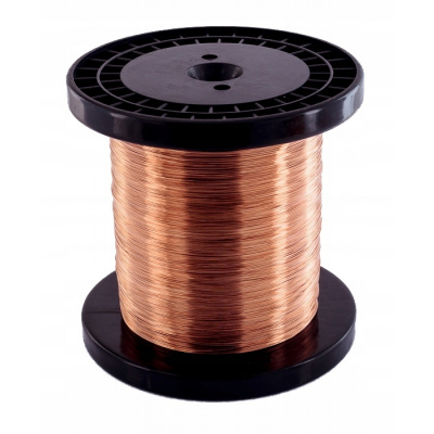 Medený drôt, priemer 0,8 mm, čistý 1 kg - 222 m (Medený drôt, priemer 0,8 mm, čistý 1 kg - 222 m)