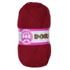 Priadza DORA 100 g 034 Dark Red