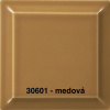 Romotop BARACCA 11 H Keramika Baracca: 30601 - Medová oceľ, keramika