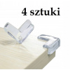 Silikónové návleky, ochrana nábytku 4 ks
