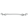 ZADO Metal Chain 15 cm - dvojitá kovová karabína s retiazkou (15cm)