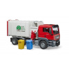Bruder 3761 Popelářské auto MAN TGS