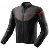 REBELHORN HIFLOW V BLACK GREY RED PÁNSKA TEXTILNÁ MOTOCYKLOVÁ BUNDA ŠEDÁ