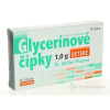 Dr. Müller Glycerínové čípky 1,0 g detské 12 ks