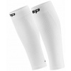 CEP Core Run Calf Sleeve 5.0 lýtkové návleky pánské Barva: white, Velikost: IV