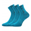 VoXX® Adventurik Detské športové ponožky - 3 páry BM000000547900100405 tmavo tyrkysová 20-24 (14-16)
