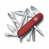 Vega Victorinox 1.4723 Deluxe Tinker multifunkčný nôž 91 mm, červená, 17 funkcií