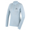 HUSKY TERMOPRÁDLO MERINO TRIČKO DL MEROW ZIPS L faded mint - S