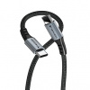 Verbatim USB kabel USB C samec - USB C samec 1.2m černý 31846 box