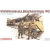 Dragon Model Kit figúrky 6131 - ARMORED RECONNAISSANCE, WIKING DIVISION (HUNGARY 1945) (1:35)