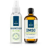Hořčíkový olej 100ml a DMSO 100ml - WoldoHealth®