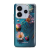 Odolný obal Mobiwear Elite Pro - Xiaomi Redmi Note 14 5G - E013E Květy na hladině - VÝPRODEJ (Odolné pouzdro, obal kryt Mobiwear Elite Pro - maximální ochrana mobilu Xiaomi Redmi Note 14 5G, zesílené