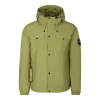 Pánska bunda s ptx membránou NAX IKEL zelená|S