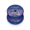 VERBATIM DVD+R 4,7GB/ 16x/ 50pack/ spindle (43550)