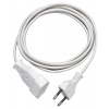 REV Eurostecker predlzenie 5,0 m biela