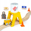 BIGJIGS TOYS Bigjigs Rail Silo s cementem