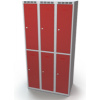 Šatní boxy - jednoplášťové dveře L3M 30 3 2 A