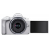 Canon EOS R50 bílý + RF-S 18-45 mm