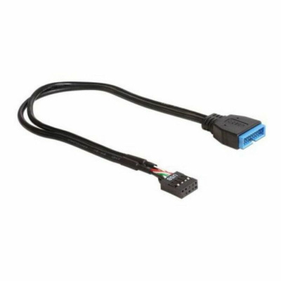USB kábel DELOCK 83281 30 cm Čierna S0200575_sk