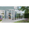 VITAVIA GARDEN skleník VITAVIA ATHENA 10200 sklo 3 mm + PC 10 mm biely LG3838