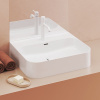 Ravak Umyvadlo Ceramic Slim Wall R Umyvadlo Ceramic 550 Slim Wall R keramické XJX01155006