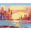 Slnko nad mrakodrapy, 40 × 50 cm, plátno napnuté na rám 6056721