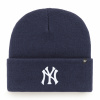 47 Brand Pánska Zimná Čiapka New York Yankees Haymaker ’47 CUFF KNIT