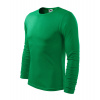 Malfini FIT-T LS 119 Tričko pánske XXL, Trávová zelená