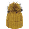 Granadilla Galanter Fur Beanie - yellow uni