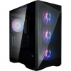 Zalman skříň Z9 Iceberg black / Middle tower / ATX / 4x140mm fan ARGB / temperované sklo / černá Z9 Iceberg MS Black