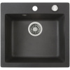 Kuchyňský dřez Teka Clivo 50 S-TQ 1B Černá metalická 40148010