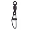 Aquantic obratlík s karabínou BB Safety Swivel veľ.2 6 ks