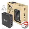 Club 3D Club3D cestovní nabíječka 140W GaN technologie, 3xUSB-C, 1xUSB-A, PPS + PD 3.1 Support