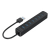 Adaptér Orico TWU3 USB na 7x USB 3.0 Rozbočovač (čierny)