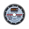 NÁSTROJE CZ diamantový kotúč TURBO SPEED 150*1,6*22,2mm staveb. materiály, žula, dlažba IM-DK-TK150