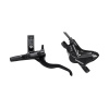 Shimano Brzda hydr. E-MT420 BL-MT4100/BR-MT420 predná čierna Post Mount 1000mm had.+platn. D03S